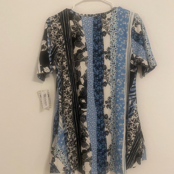 LuLaRoe perfect tee tunic - Picture 5 of 6